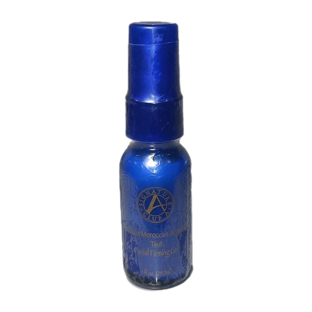 Signature Club A Precious Moroccan Argan Oil Taut Facial Firming Gel 1 Oz •NEW•